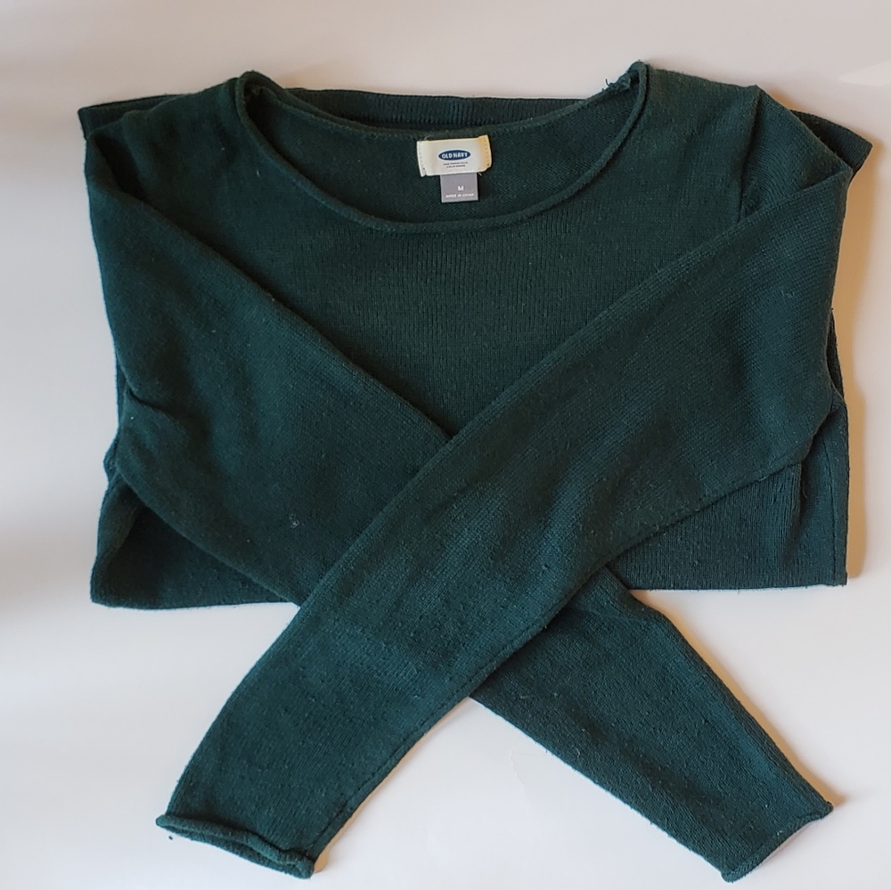 🌲 FOREST GREEN SWEATER🌲